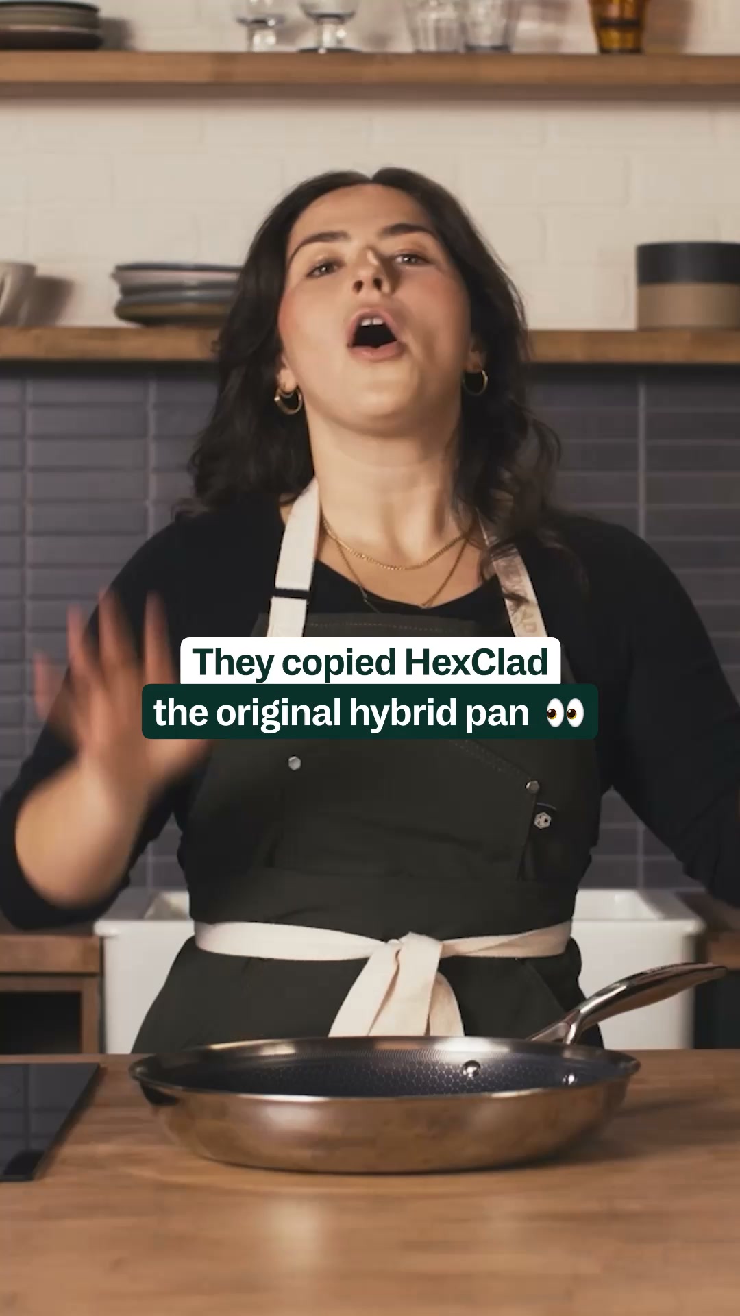HexClad Facebook ad: There’s Only One HexClad