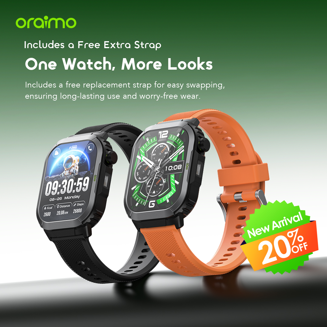 Oraimo store GH Facebook ad
