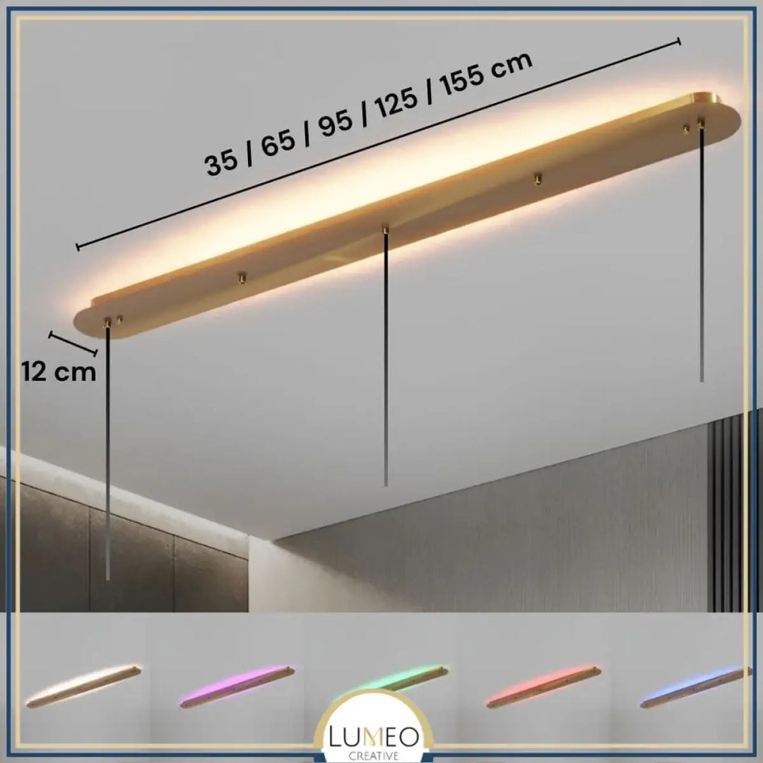 Lumeo-Creative Facebook ad: Personnalisez votre lustre de luxe