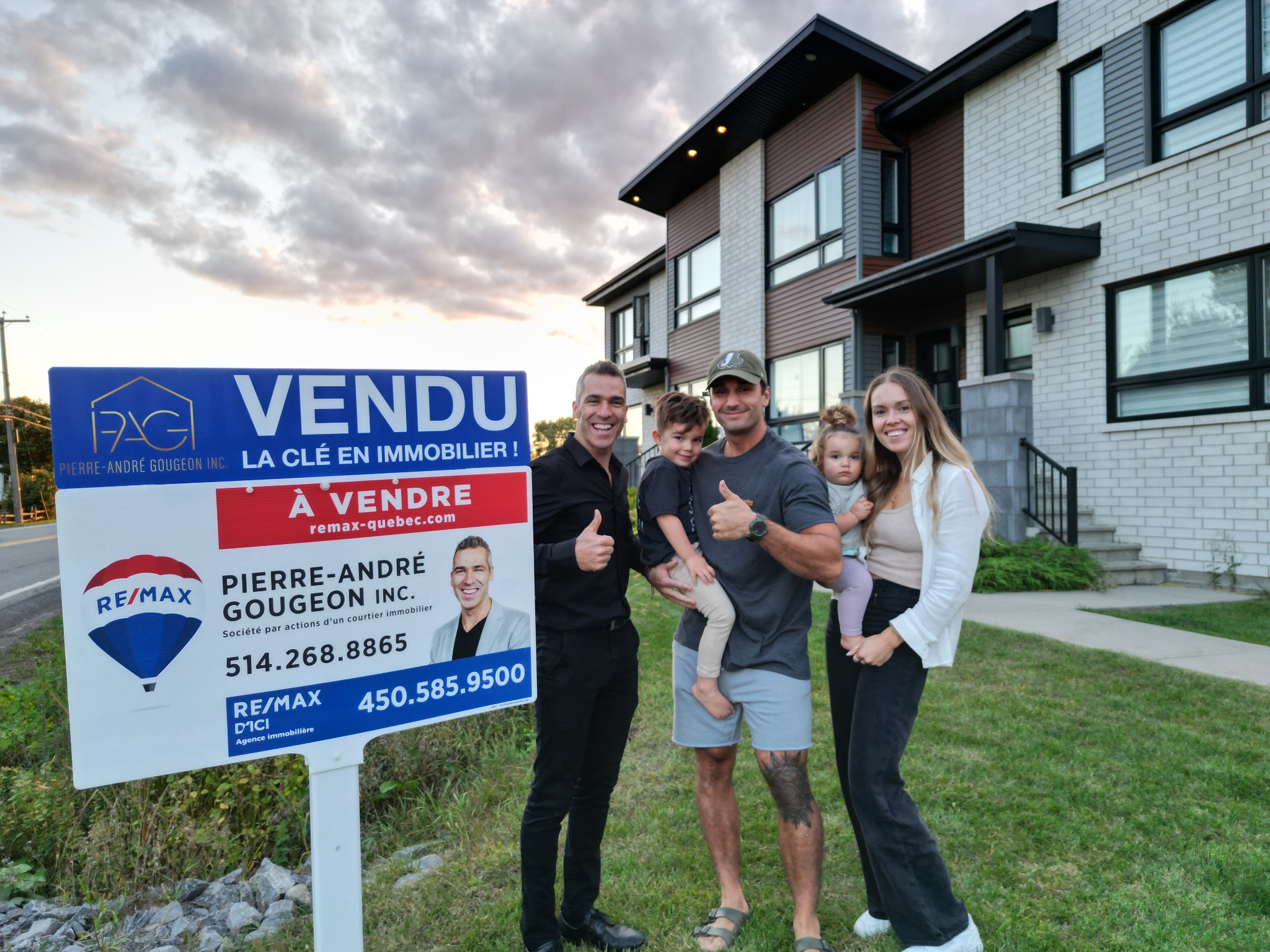 Pierre-Andre Gougeon Courtier Immobilier Facebook ad: Un rêve devenu réalité Permettez-moi de vous raconter…