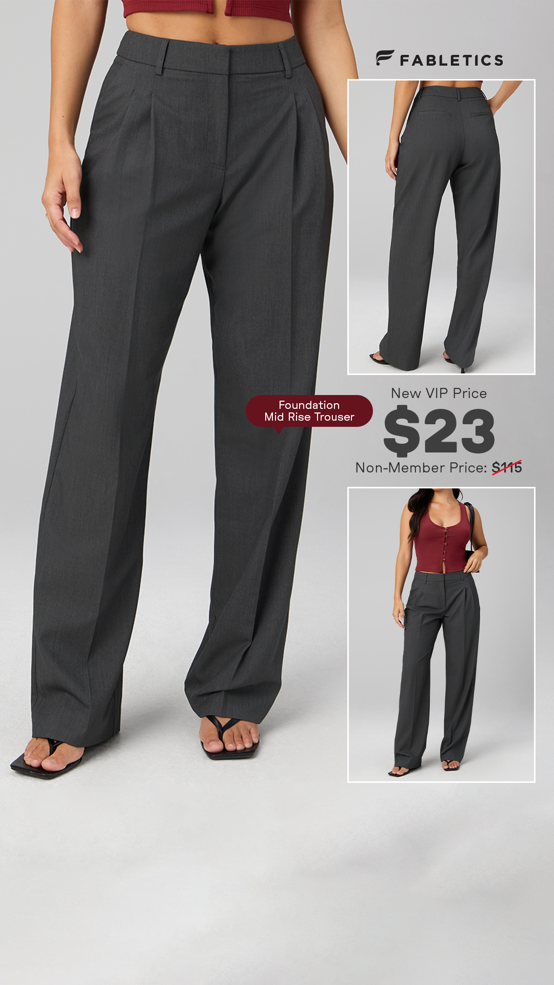 Fabletics Facebook ad