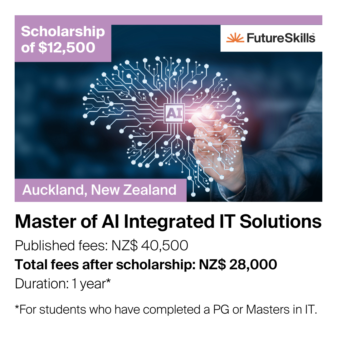 Future Skills Facebook ad