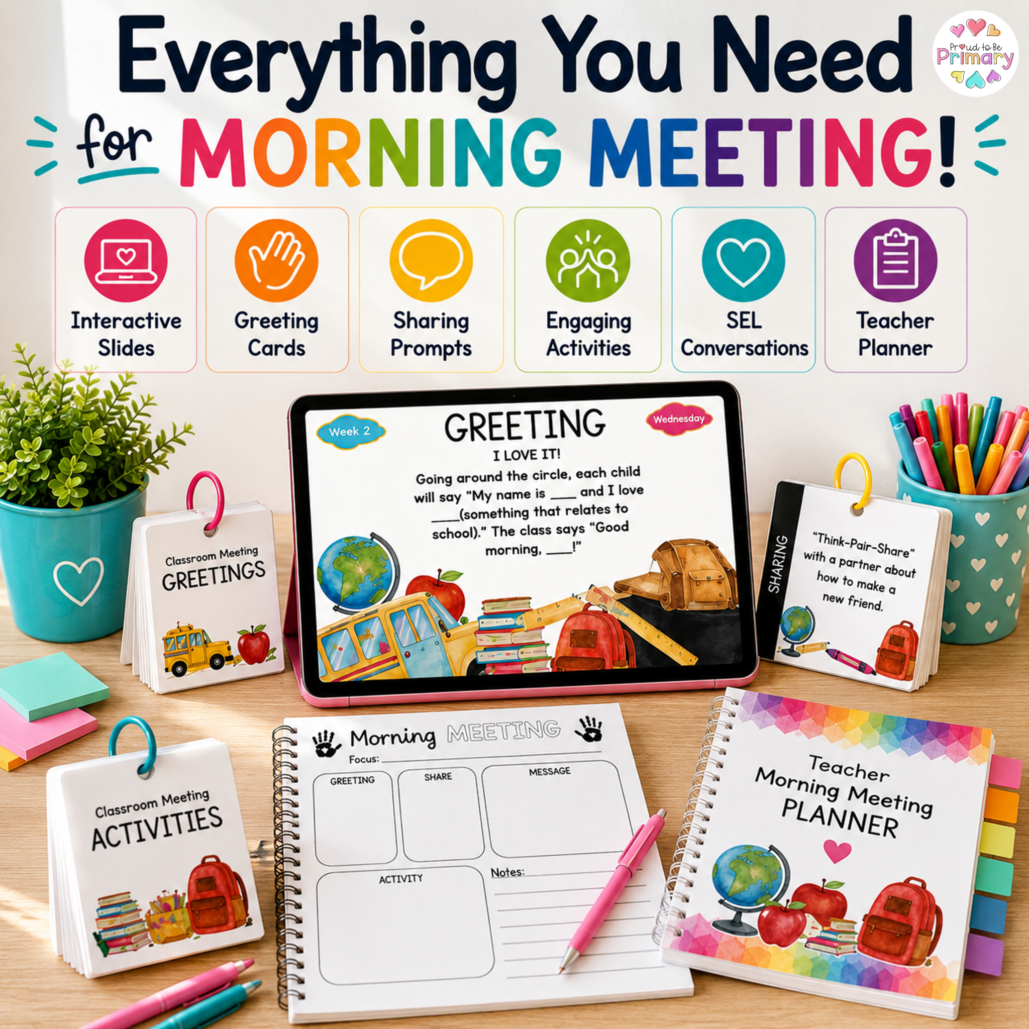 Proud to be Teaching Primary Facebook ad