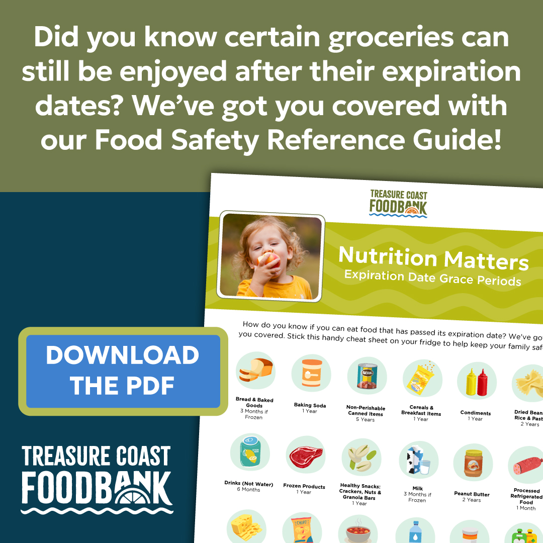 Treasure Coast Food Bank Facebook ad