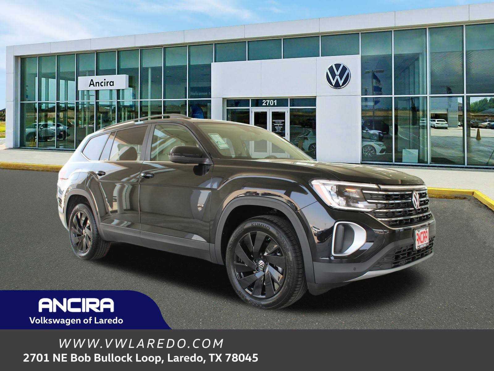 Ancira Volkswagen of Laredo Facebook ad: Outstanding job, will keep buying my vehicles here