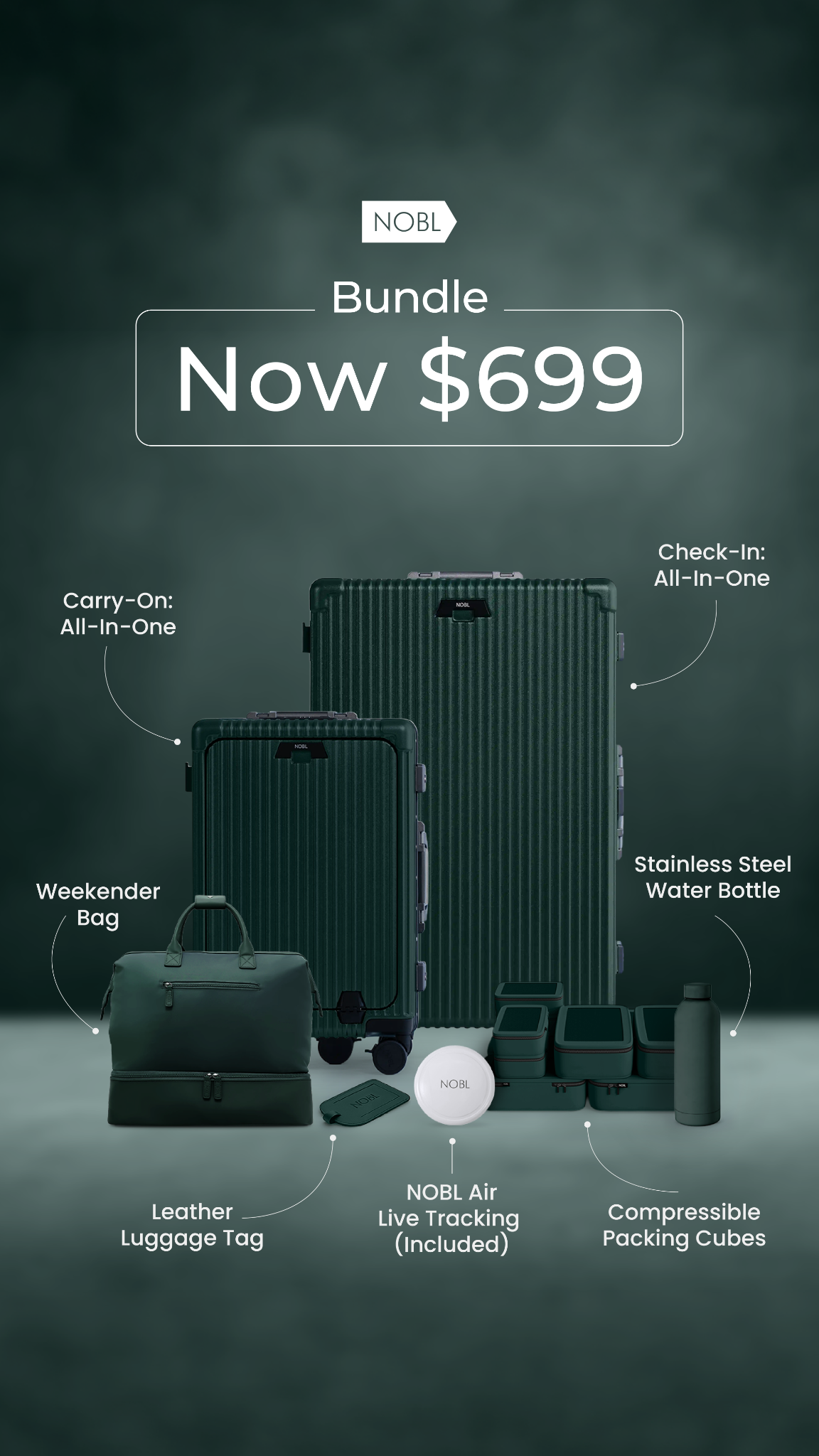 Nobl Facebook ad