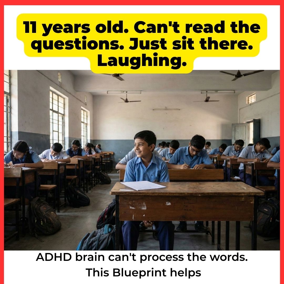 Parenting Pahal Facebook ad: ADHD Parenting? Try This →