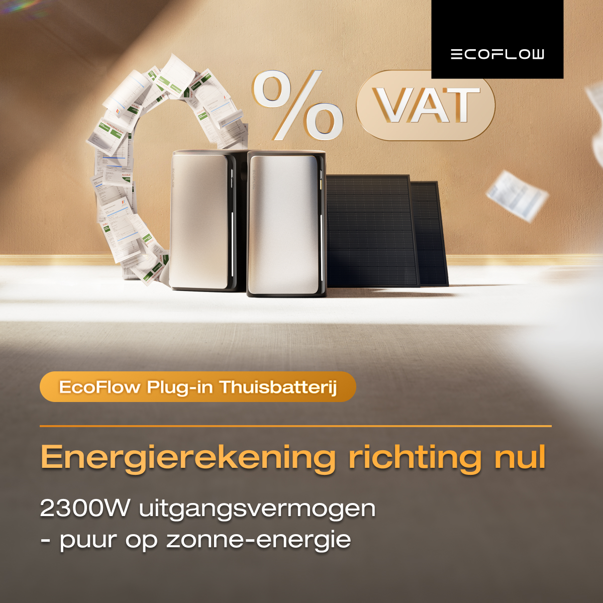 EcoFlow NL Facebook ad: EcoFlow Plug-in Thuisbatterij