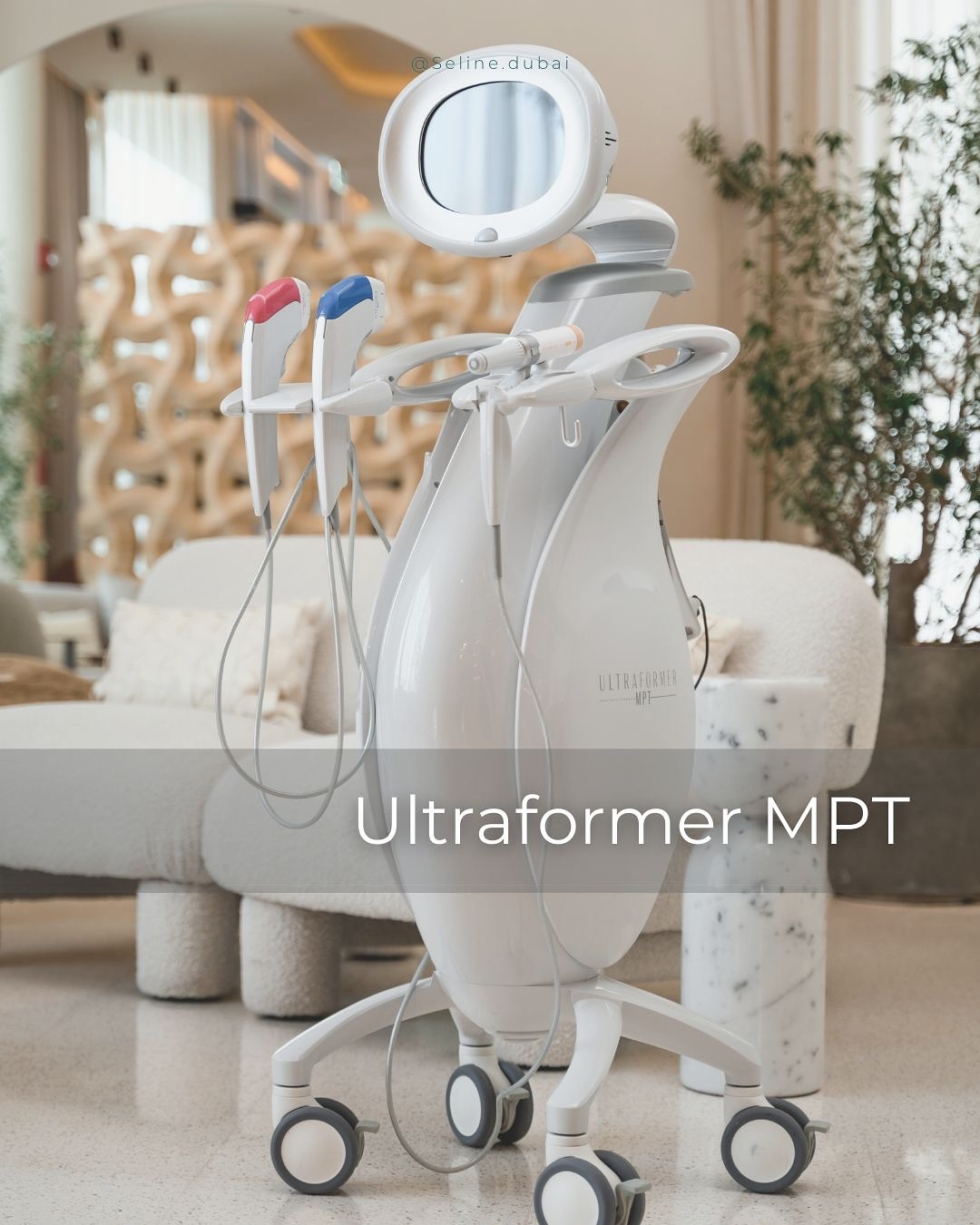 Seline Clinic Dubai Facebook ad: Meet Ultraformer MPT, the latest generation of HIFU…