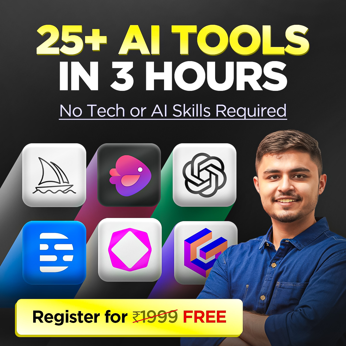 Hardik Raja Facebook ad