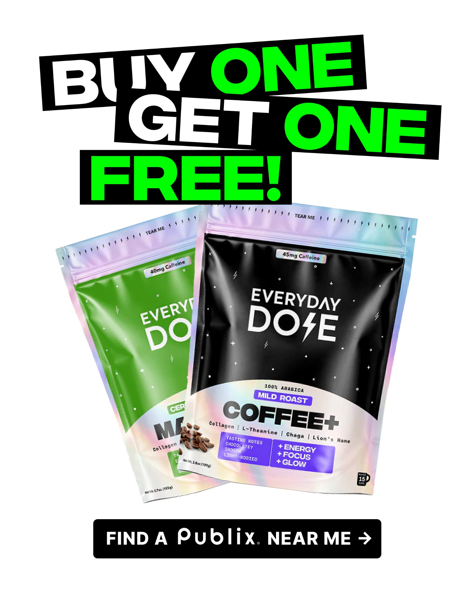 Everyday Dose Facebook ad