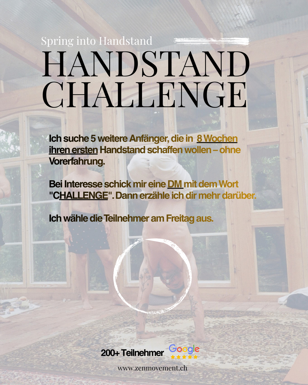 Zen Movement Facebook ad from Mar 9, 2026