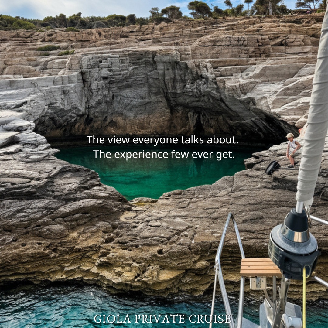 Thassos Private Cruises Facebook ad: Thassos Private Cruises: Sailing Experiences Your Way