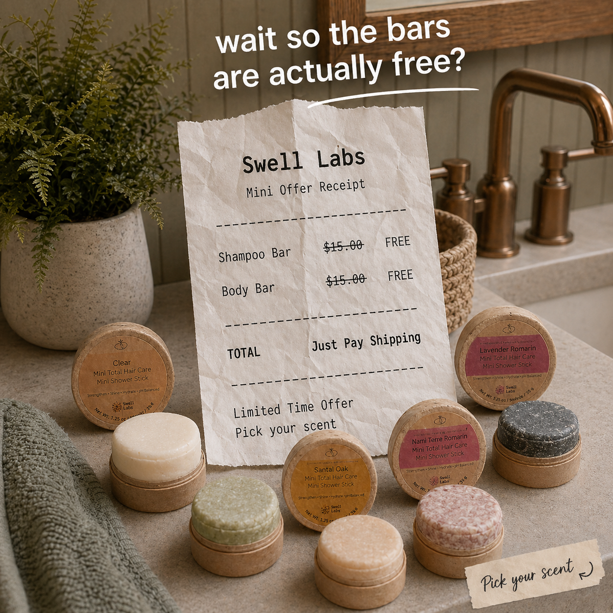 Swell Labs Facebook ad