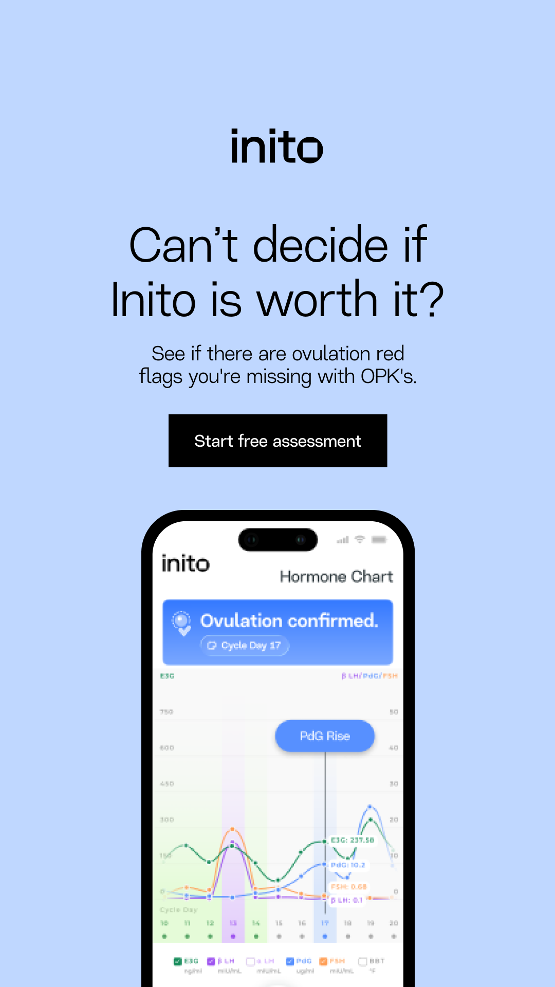 Inito Facebook ad