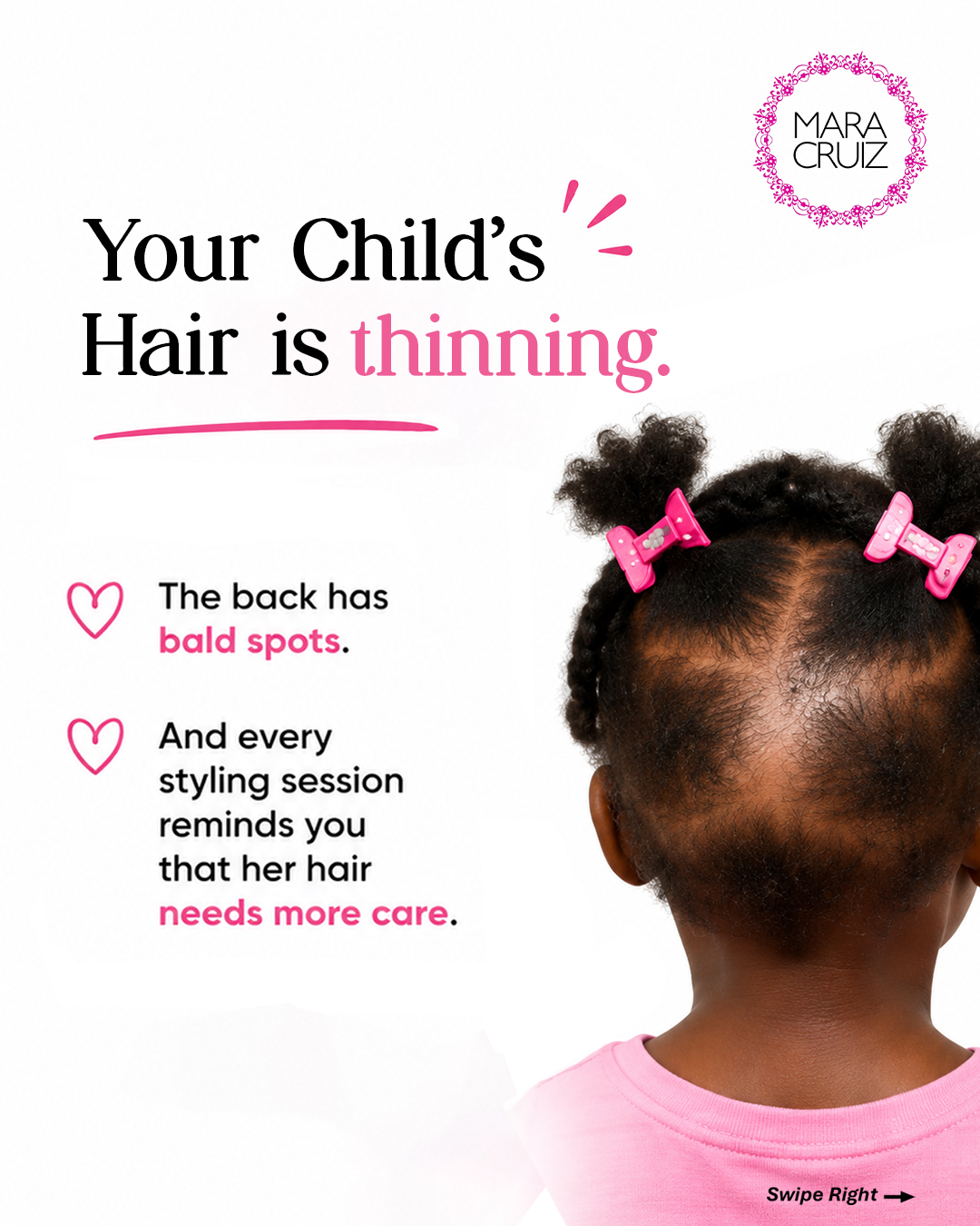 Mara Cruiz Organics Facebook ad