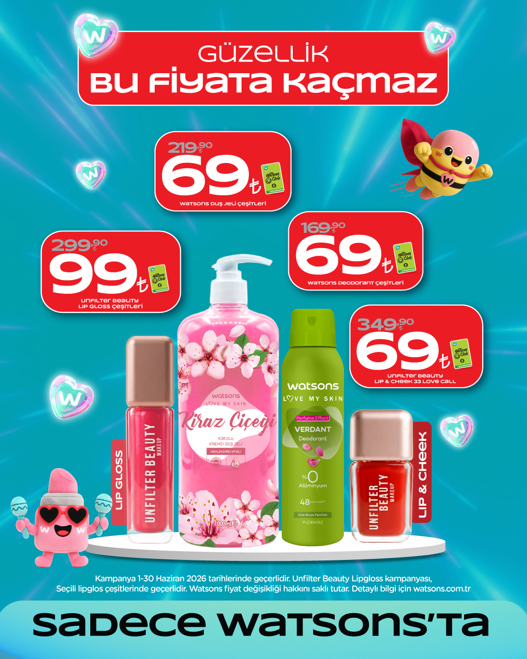 Watsons Facebook ad