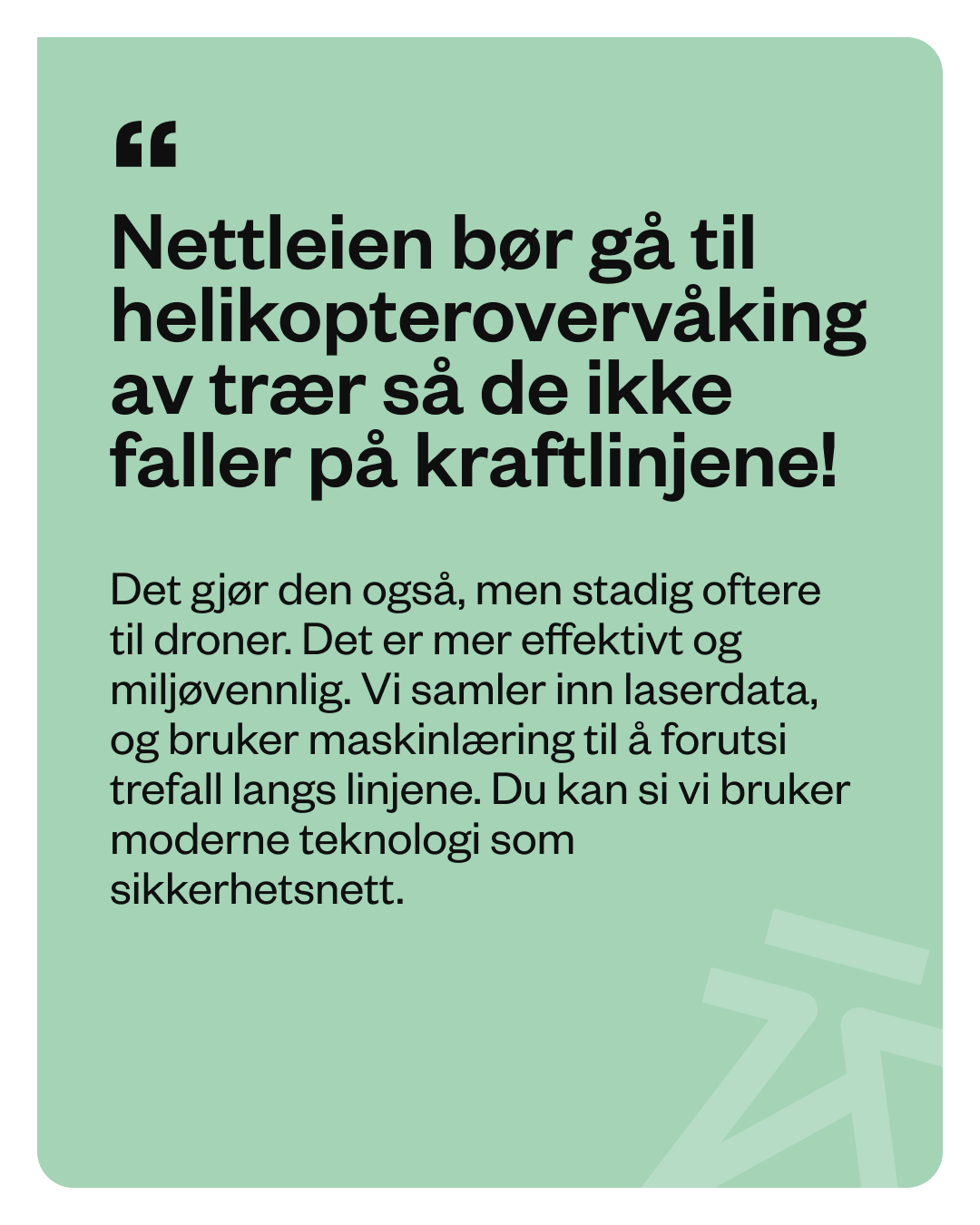 Glitre Nett Facebook ad: Myteknuser på vei til deg!