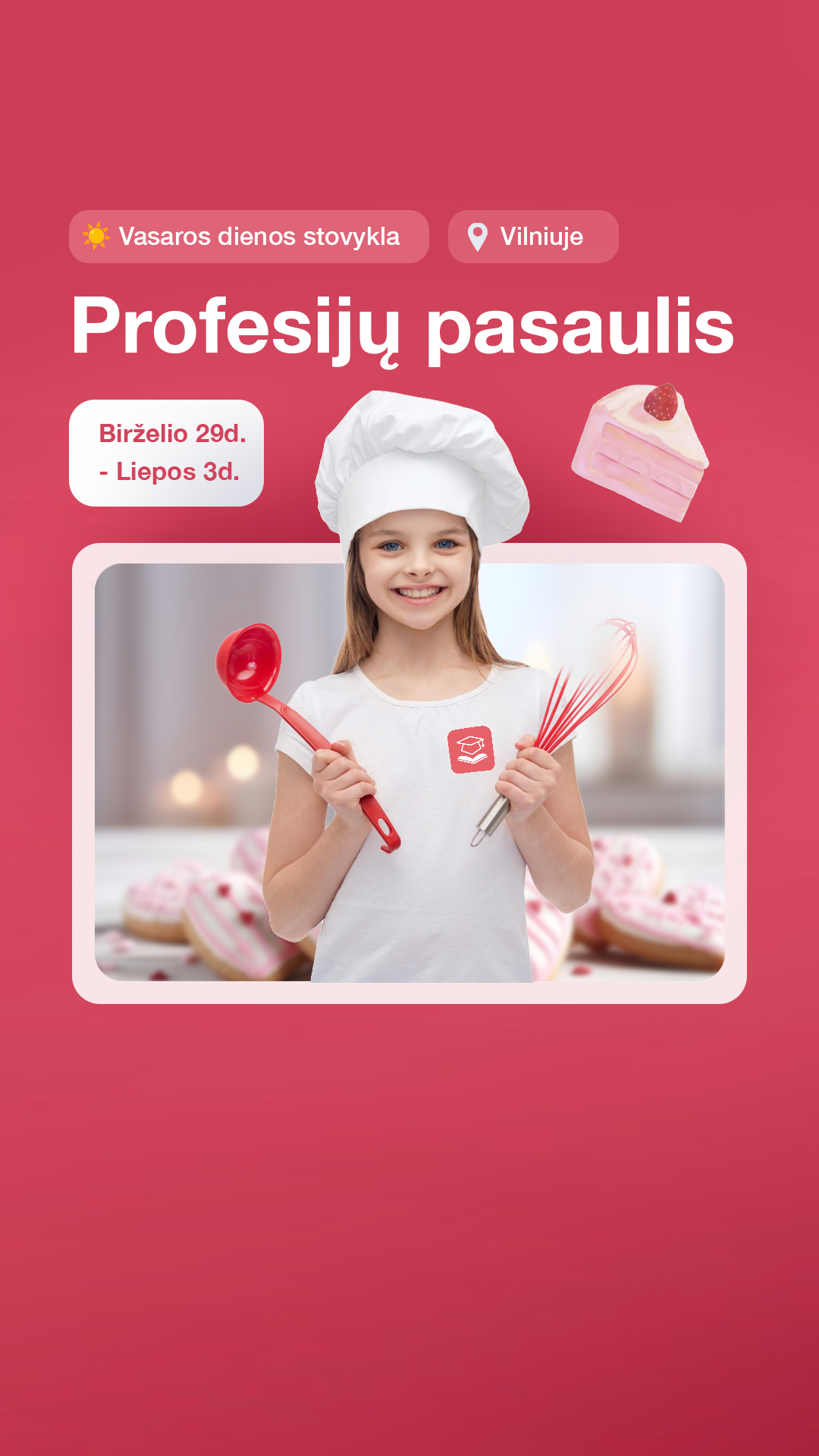Pasimokome.lt korepetitoriai Facebook ad