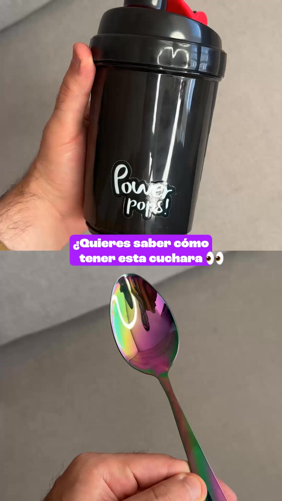 Cereal Power pops Facebook ad: Cereal Alto en Proteína