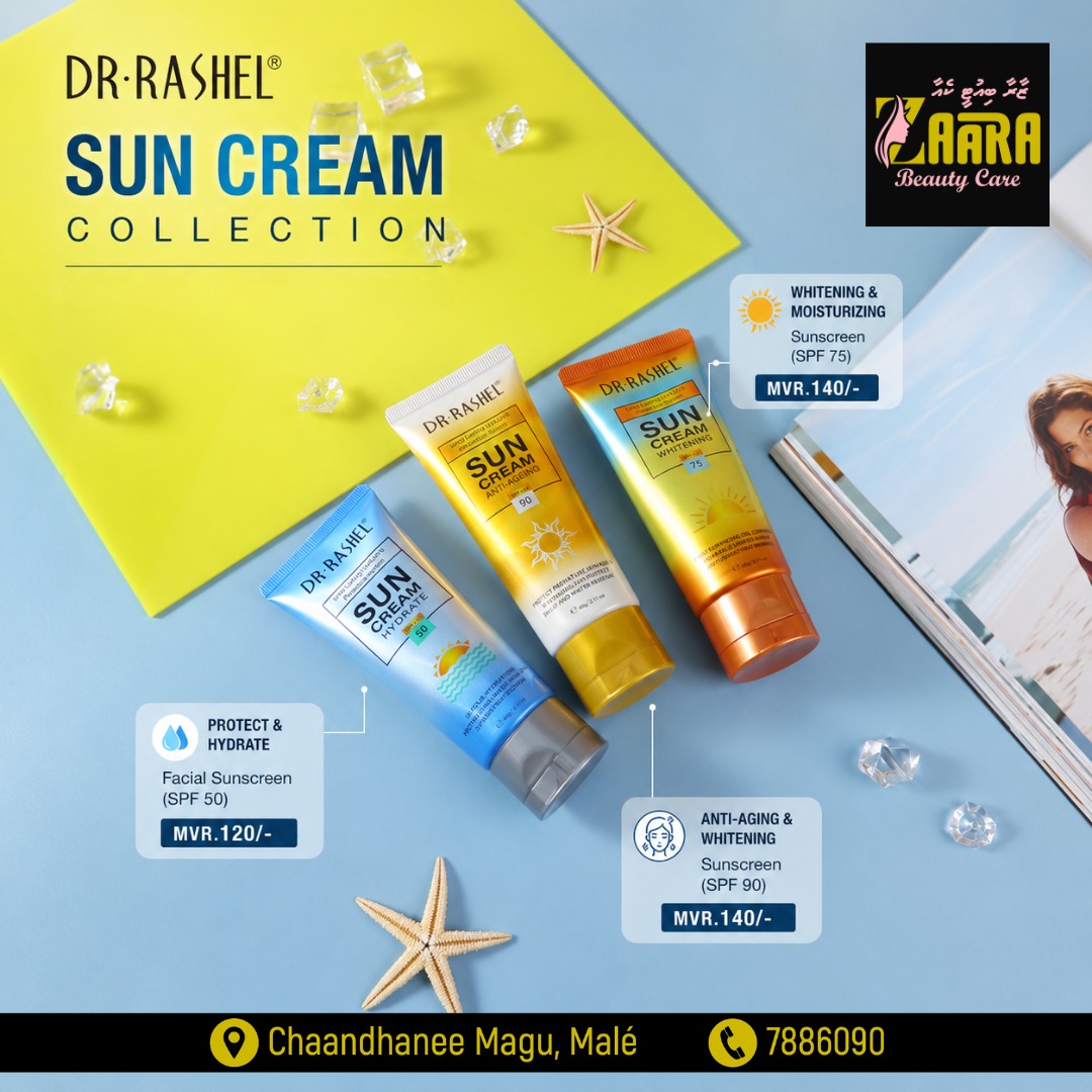 Zaara Beauty Care Facebook ad: GLOW WITH CONFIDENCE EVERY DAY!