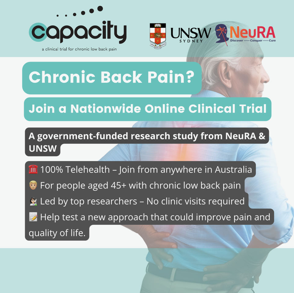 NeuRA - Neuroscience Research Australia Facebook ad