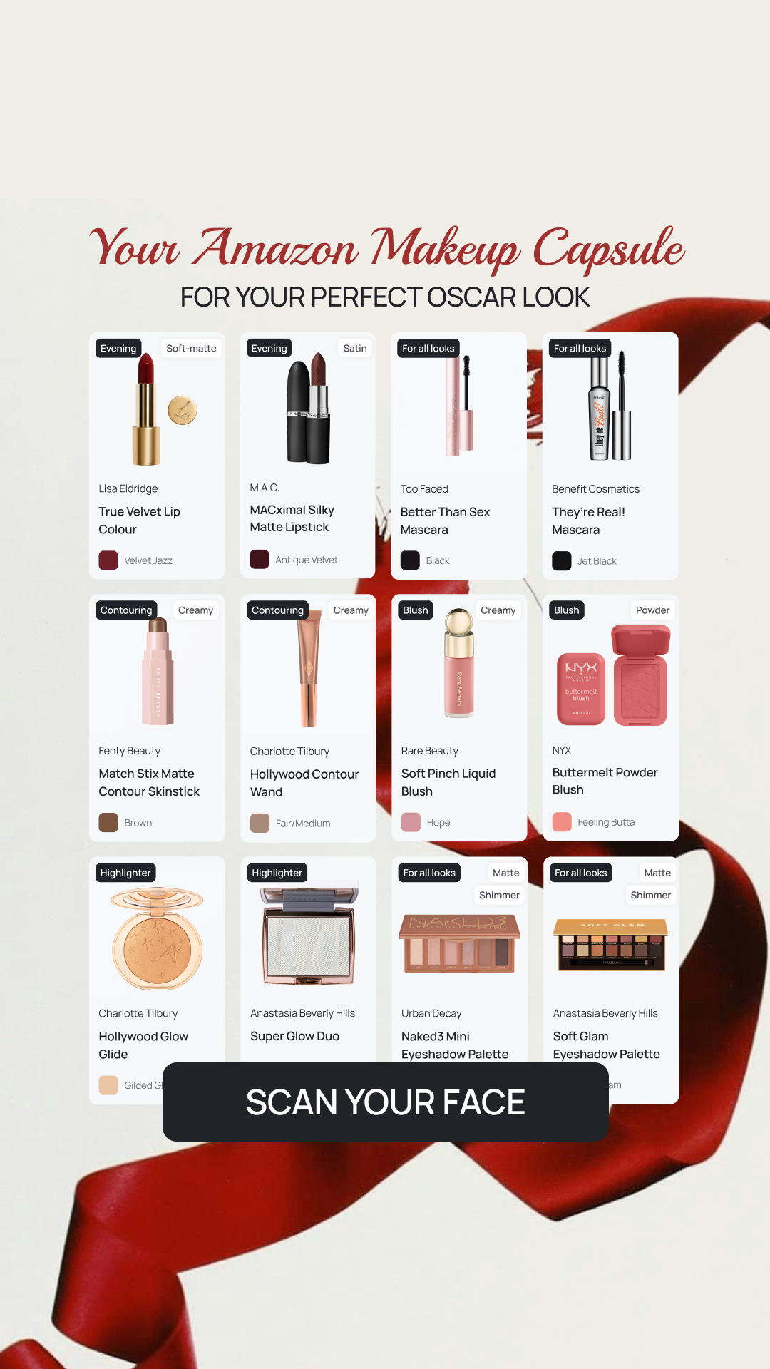 Beauty Transformation Program Facebook ad