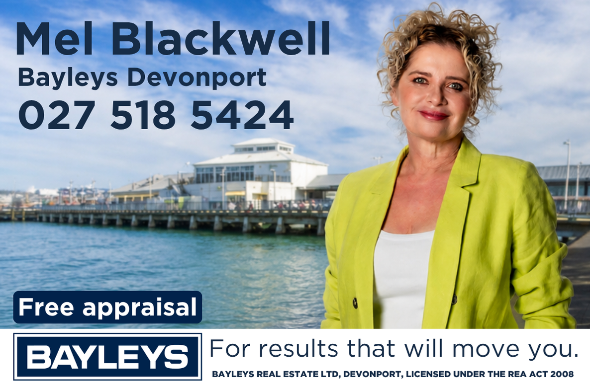 Bayleys Takapuna & Devonport Facebook ad: Book an appraisal now