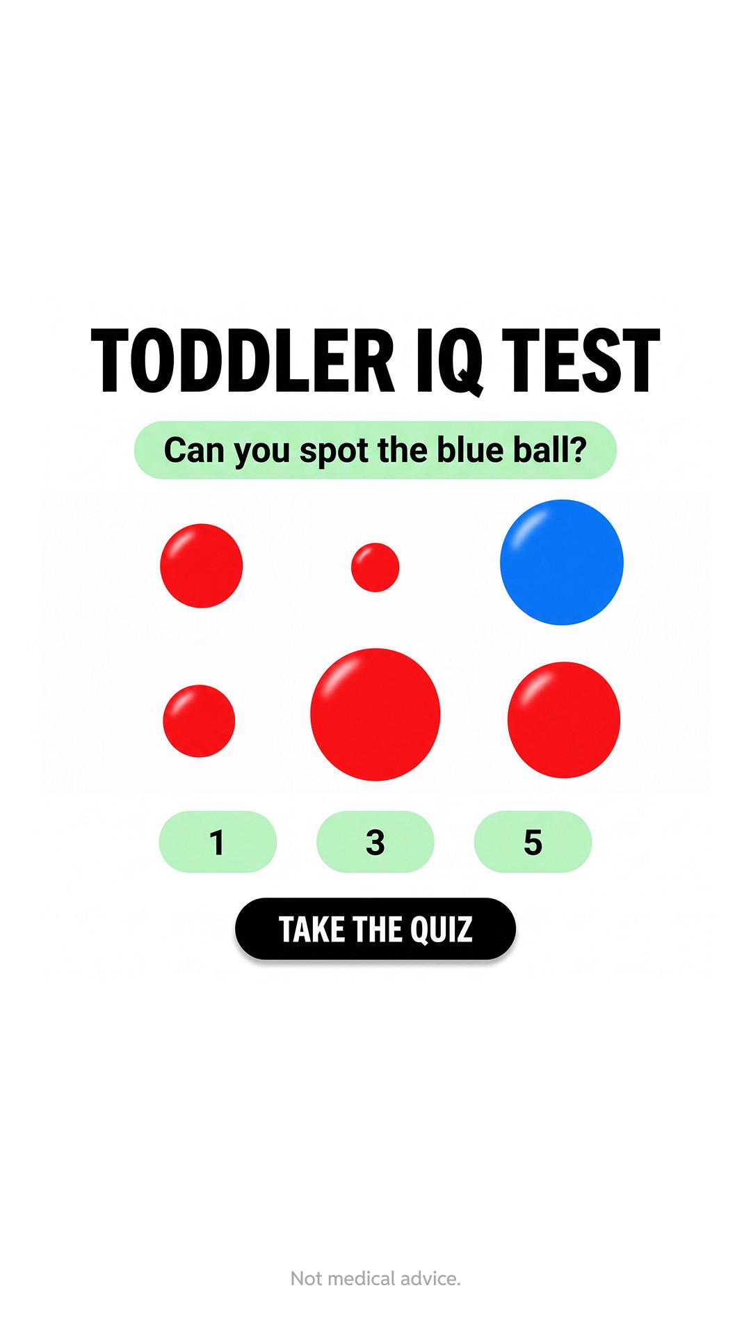 Gentle Toddler Parenting Facebook ad: Is your child developing on track?