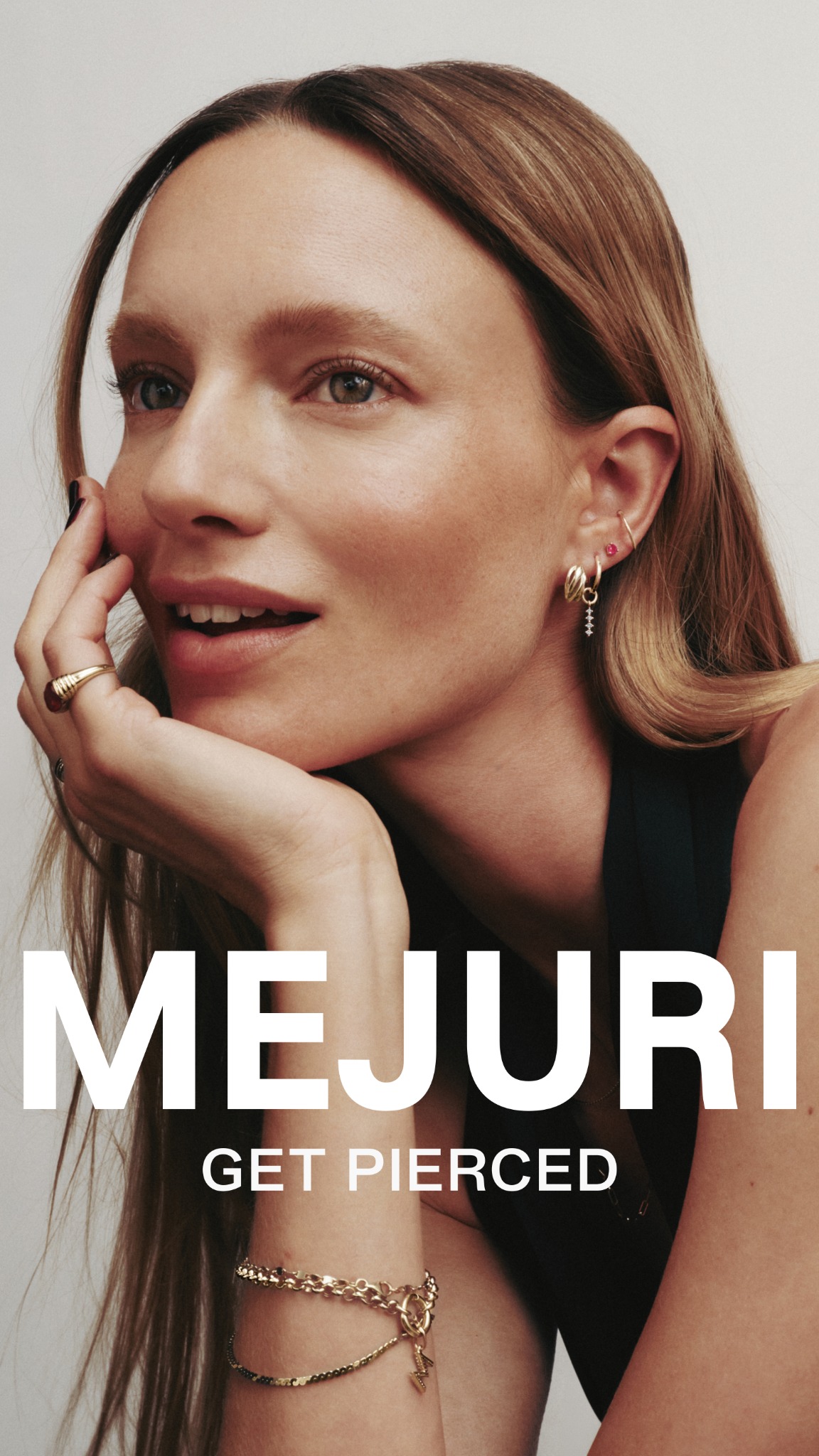 Mejuri Facebook ad