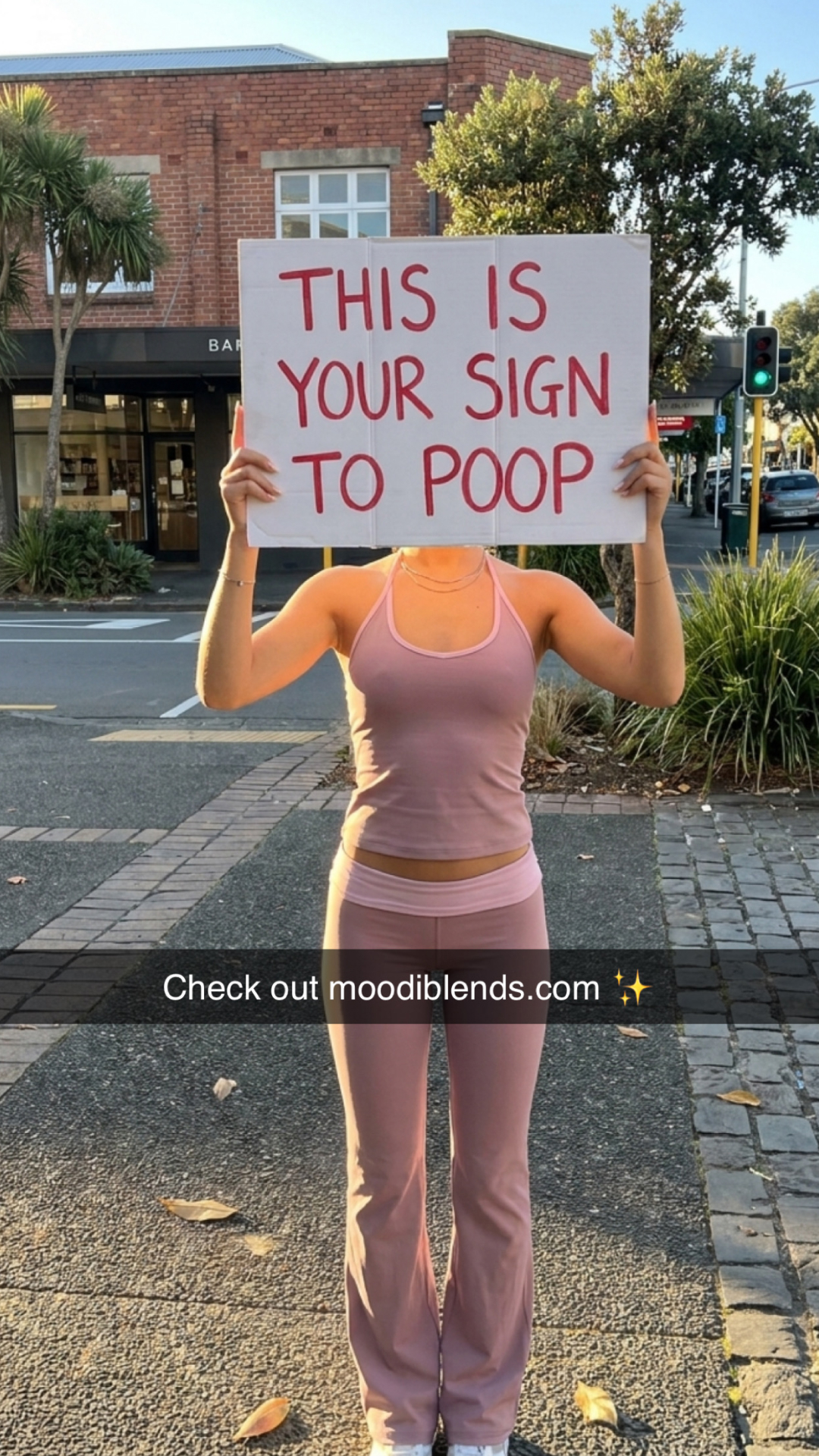 Moodi Facebook ad