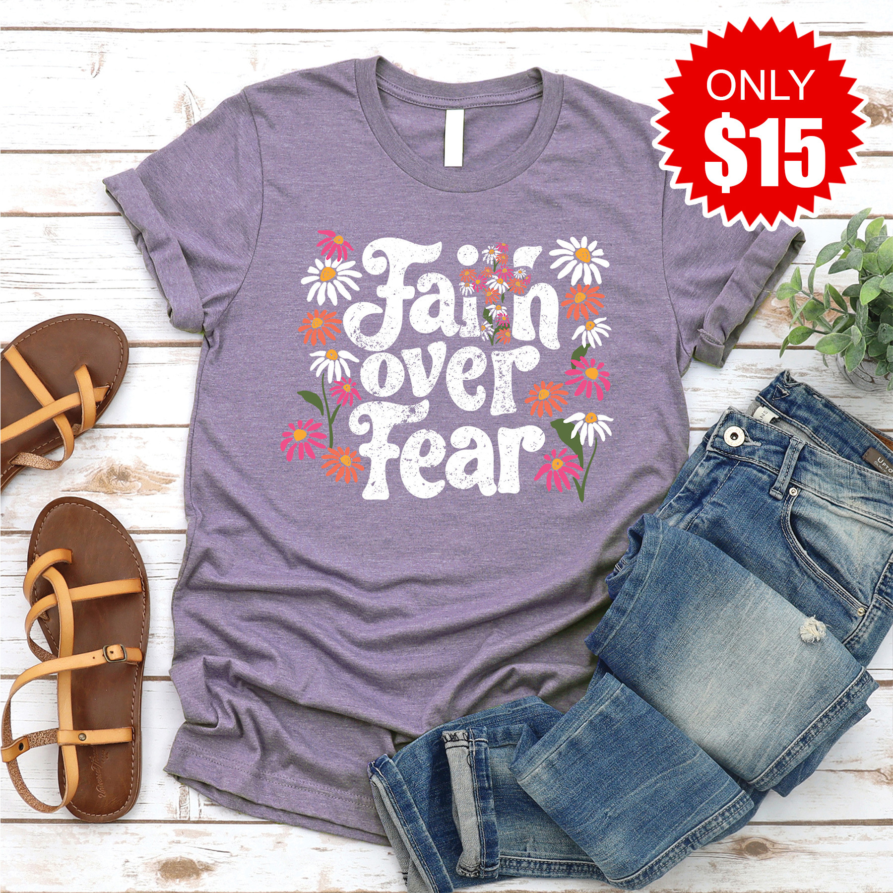 Love in Faith Facebook ad