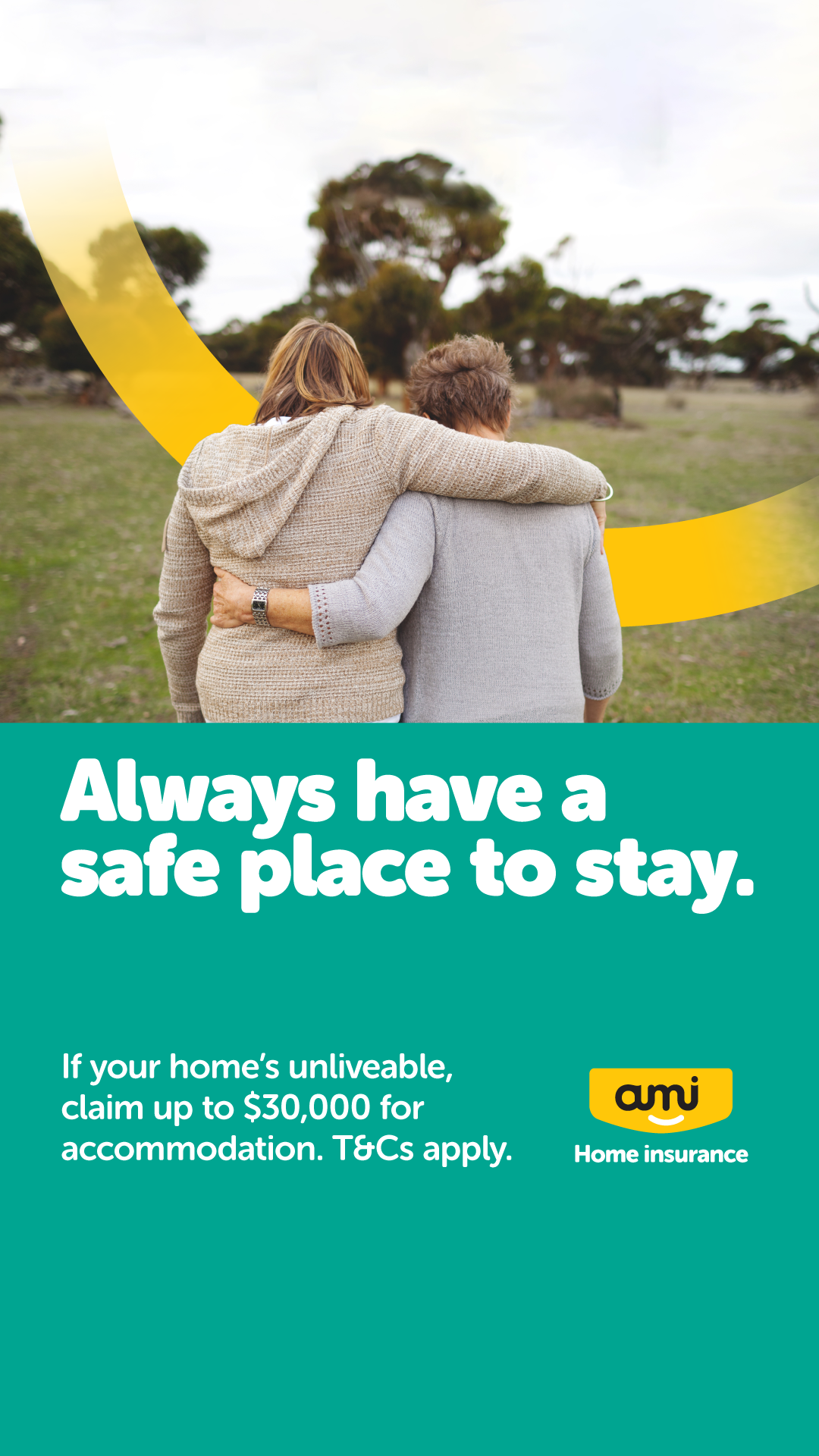 AMI Insurance Facebook ad