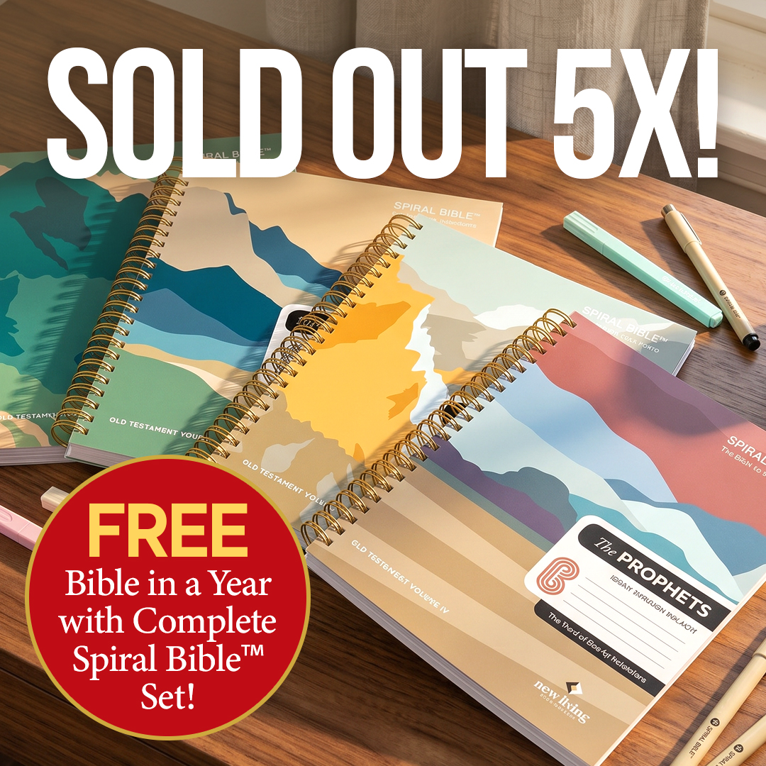 Spiral Bible Facebook ad