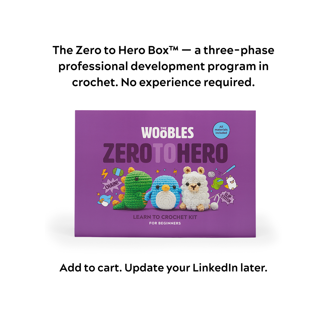 The Woobles Facebook ad