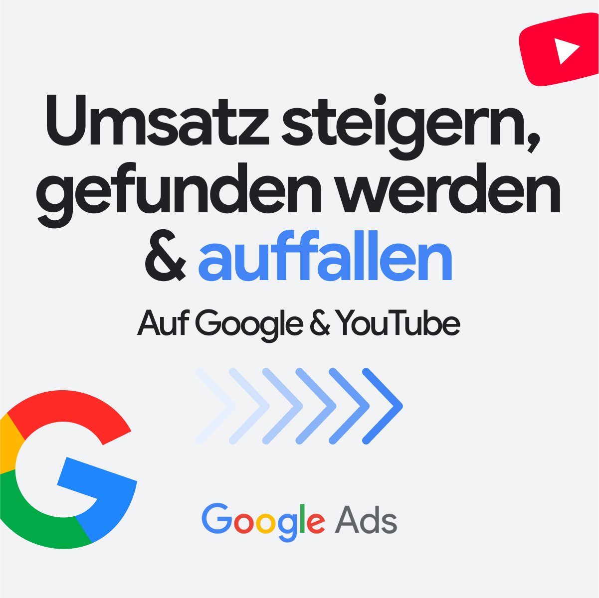 Google Ads Facebook ad