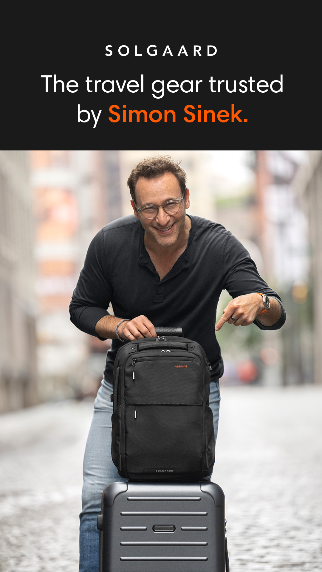Simon Sinek Facebook ad