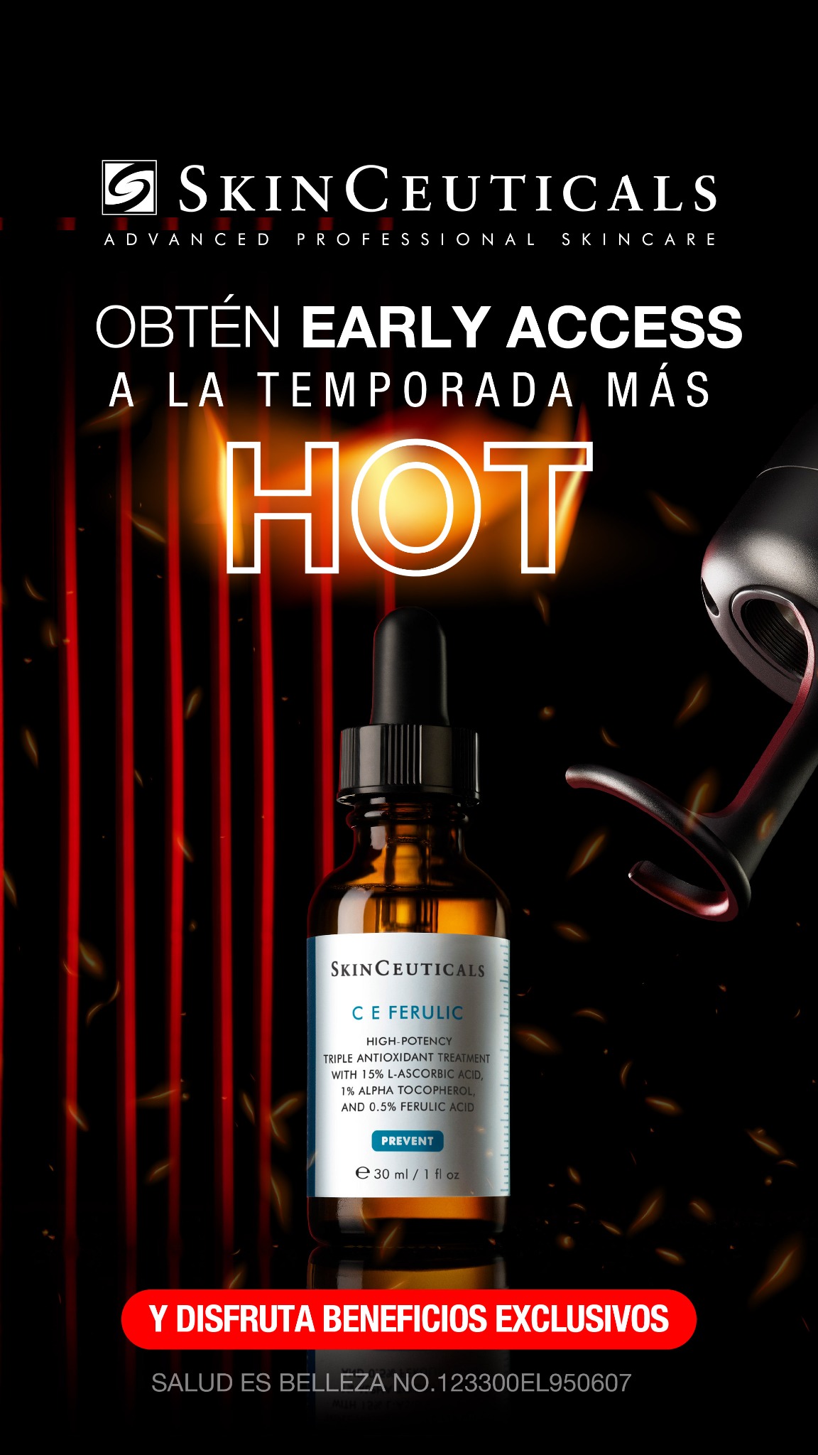 SkinCeuticals Facebook ad from May 15, 2026