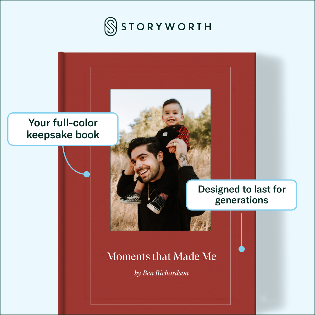 Storyworth Facebook ad