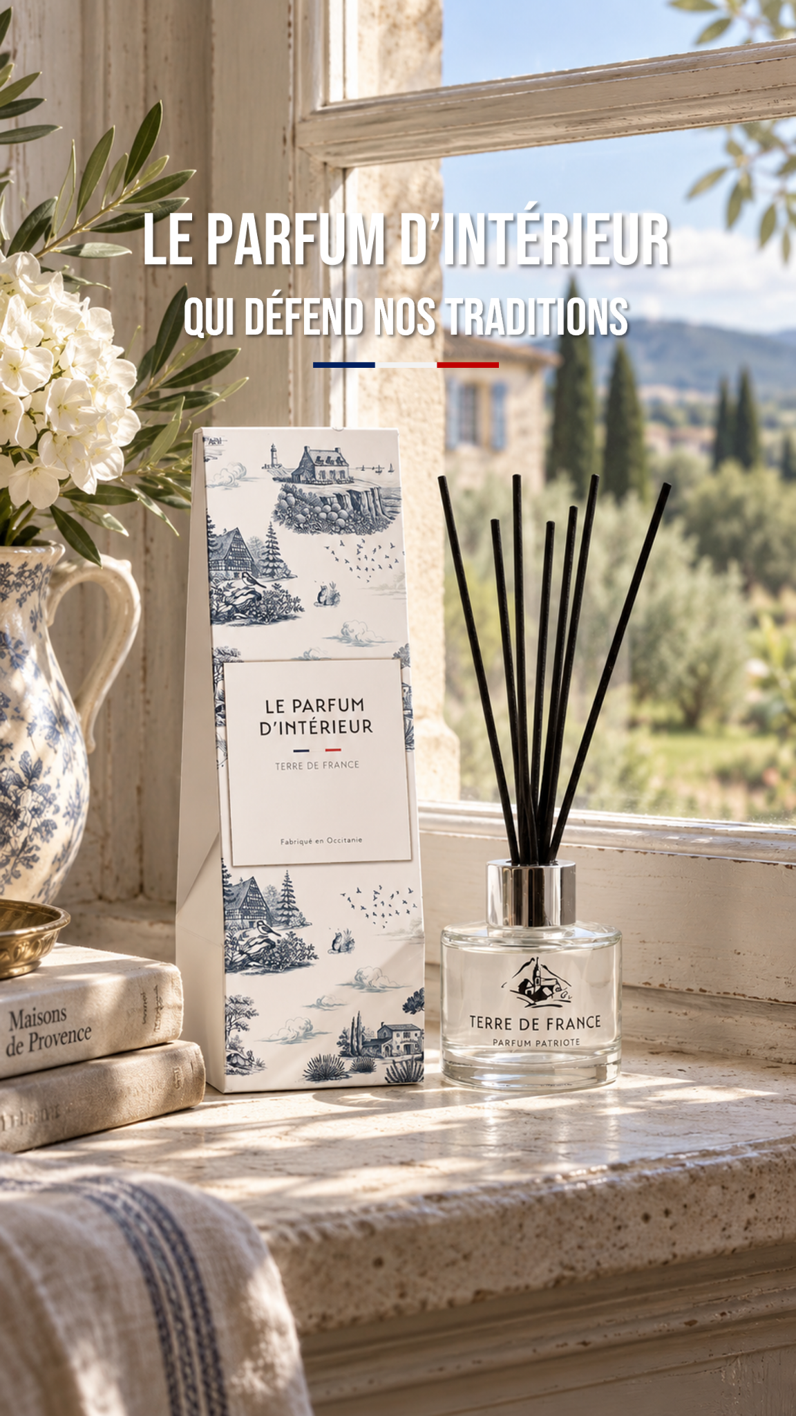 Terre de France Facebook ad