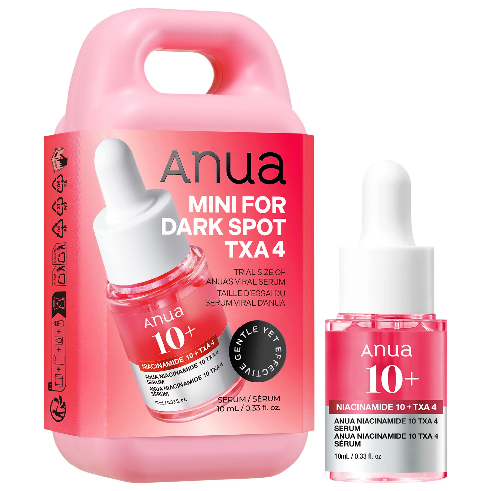 SEPHORA Facebook ad: Burst into brighter skin with Anua's Vita C…
