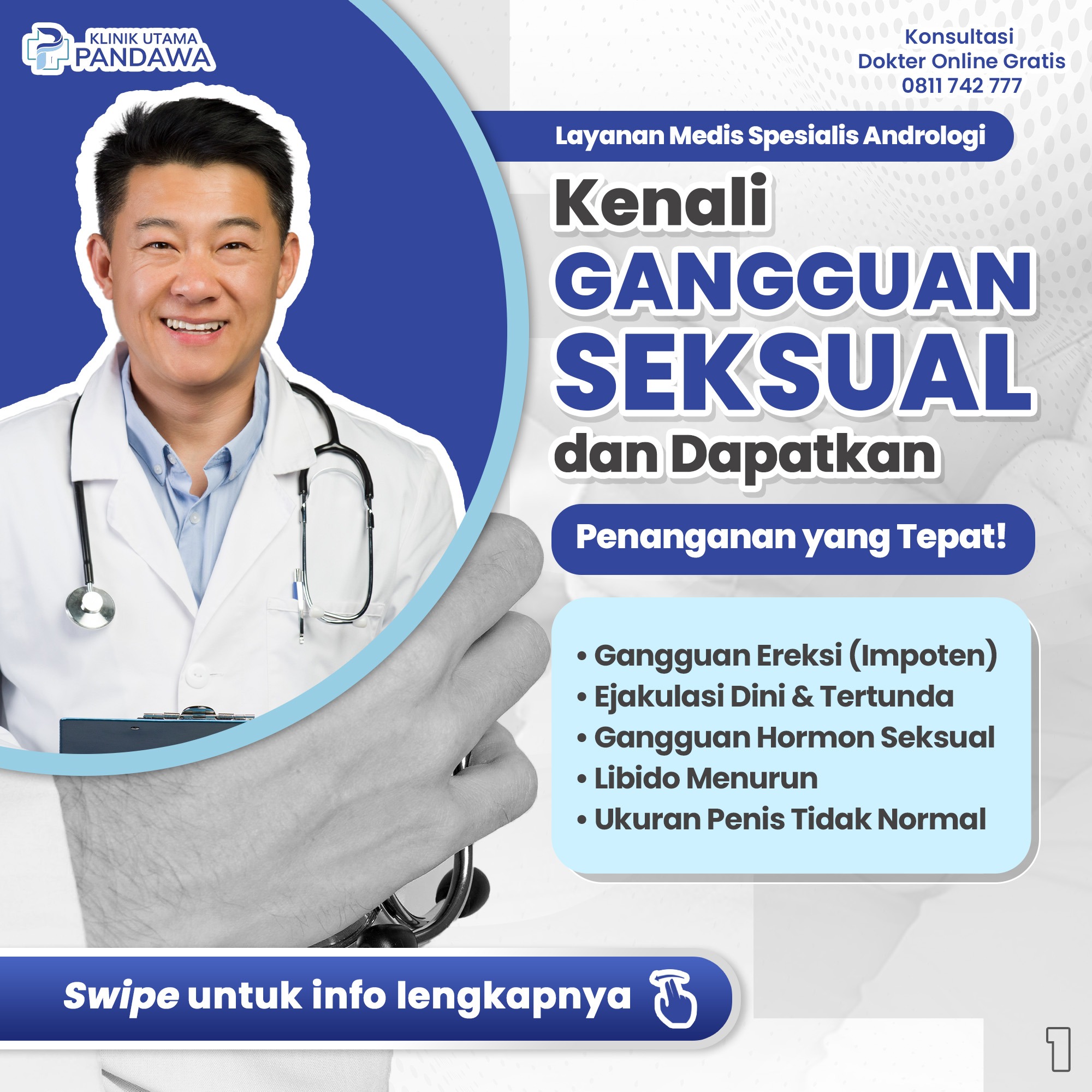 Klinik Utama Pandawa Facebook ad