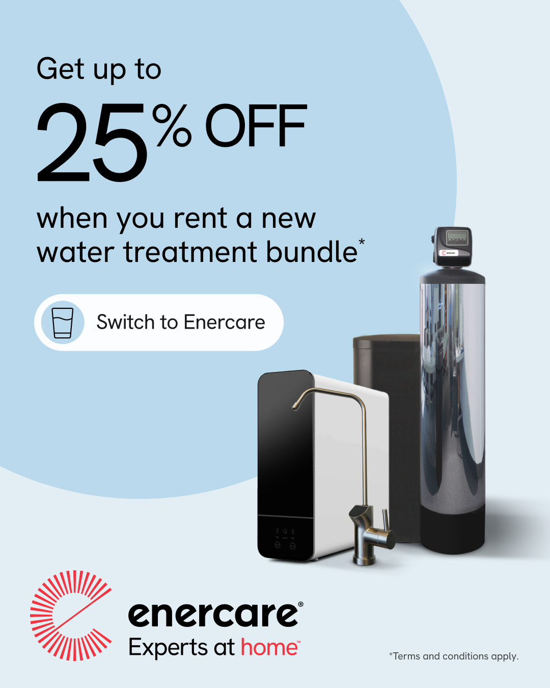 Enercare Facebook ad