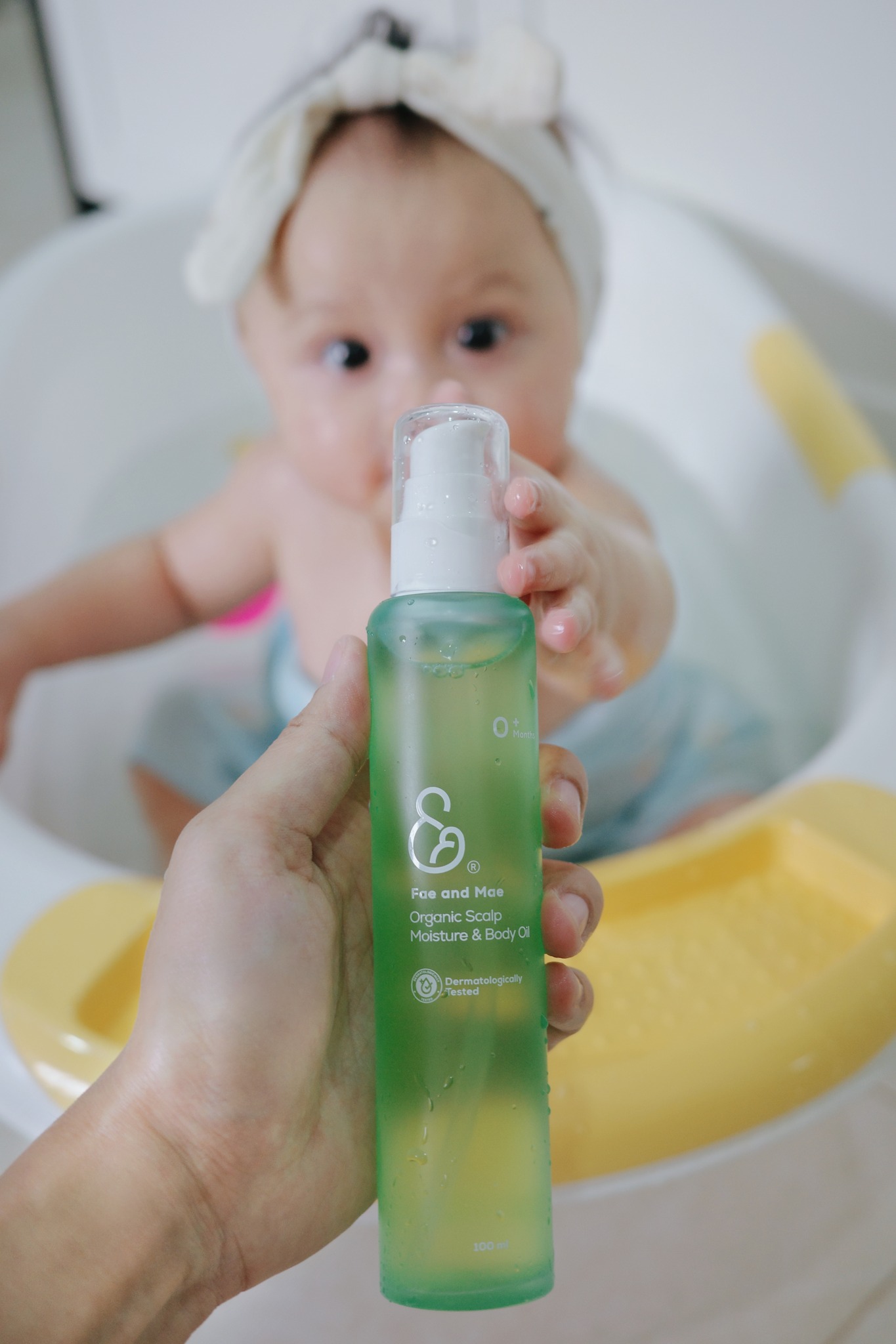 Fae&Mae Organics Baby Products เฟ แอนด์ เม ผลิตภัณฑ์ออร์แกนิคสำหรับเด็ก Facebook ad