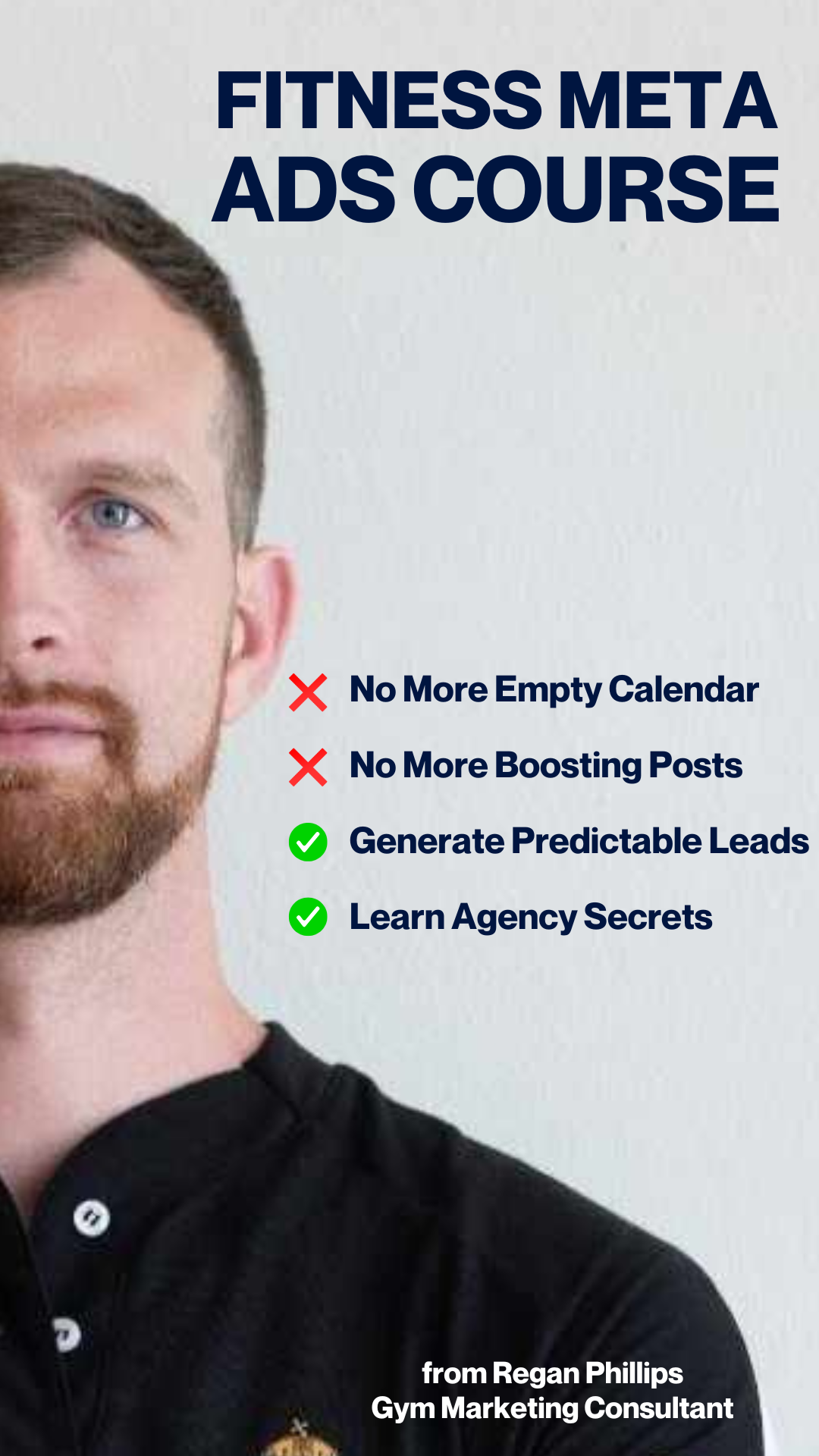 The Fitness Marketspace Facebook ad