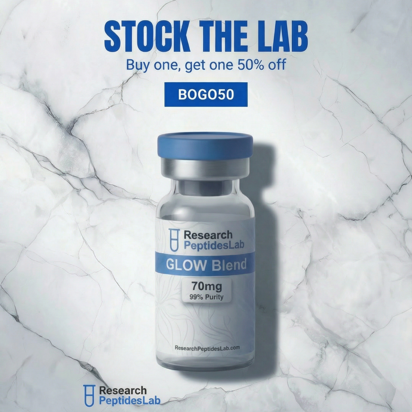 Research Peptides Lab Facebook ad