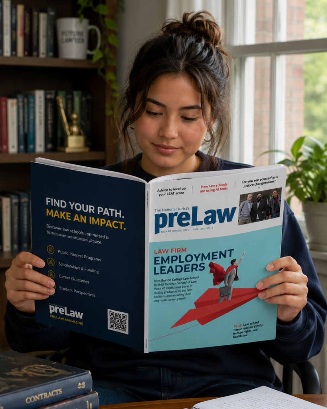 The National Jurist Facebook ad: Before You Take the LSAT, Read This