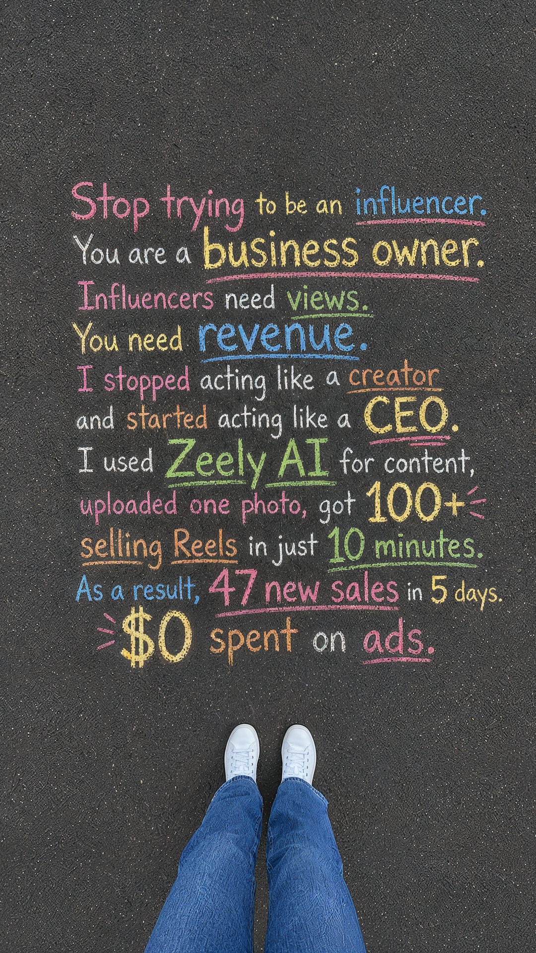 Zeely Facebook ad