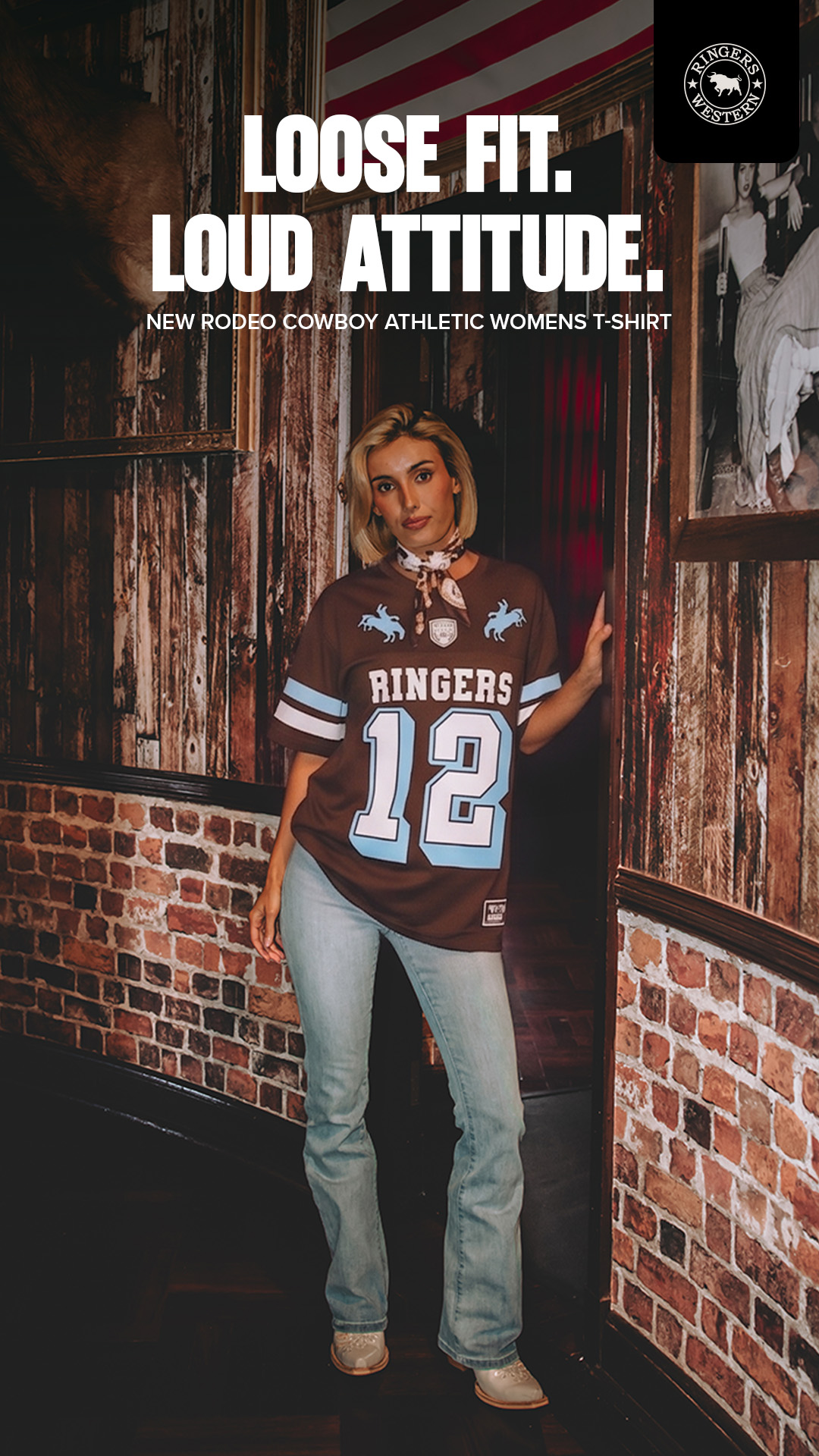 Ringers Western Facebook ad
