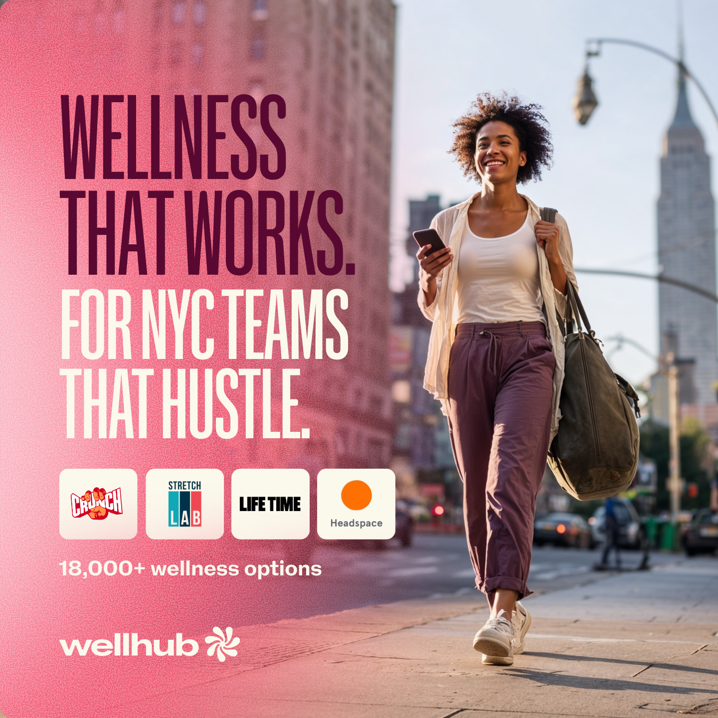 Wellhub Facebook ad